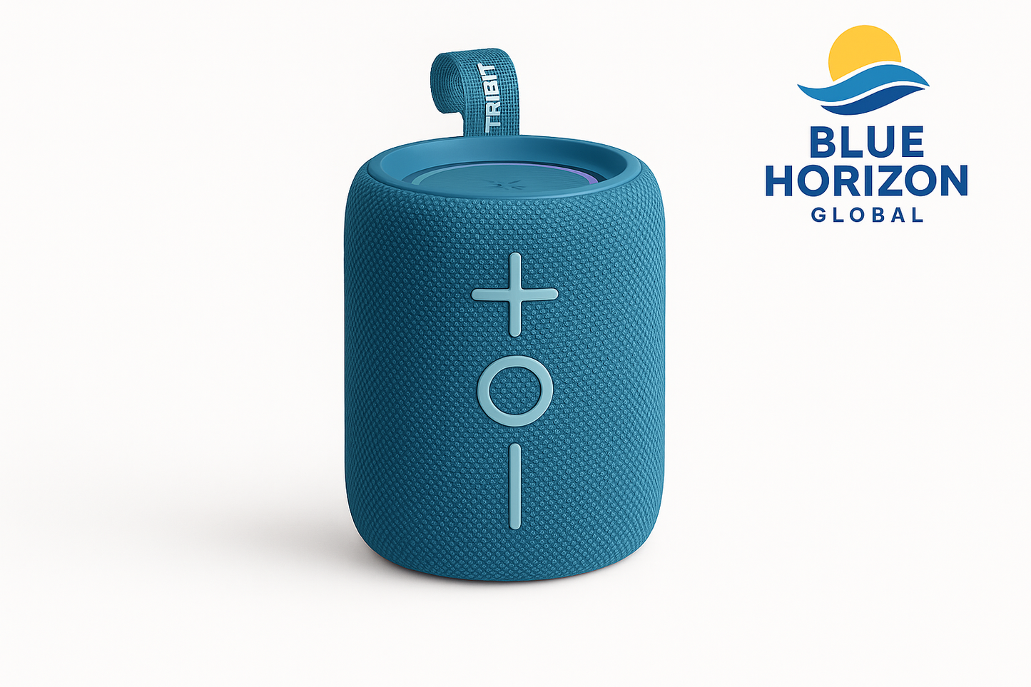 Tribit StormBox Mini Portable Bluetooth Speaker (IPX7 Waterproof, 12H Playtime, LED Light, 360° Sound)