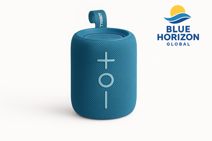 Tribit StormBox Mini Portable Bluetooth Speaker (IPX7 Waterproof, 12H Playtime, LED Light, 360° Sound)