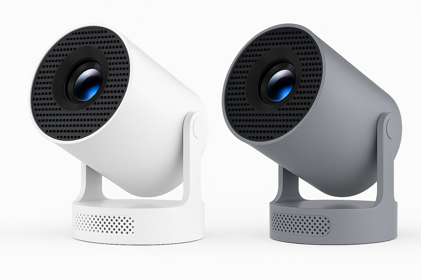 Magcubic HY300 Pro+ Mini Projector – 180° Rotation, WiFi 6, Auto Keystone