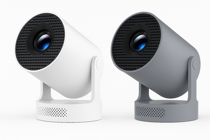 Magcubic HY300 Pro+ Mini Projector – 180° Rotation, WiFi 6, Auto Keystone, HiFi Speaker