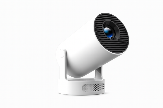 Magcubic HY300 Pro+ Mini Projector – 180° Rotation, WiFi 6, Auto Keystone