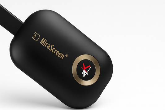 MiraScreen G9 Plus – 4K Wireless HDMI Display Dongle (2.4G/5G)