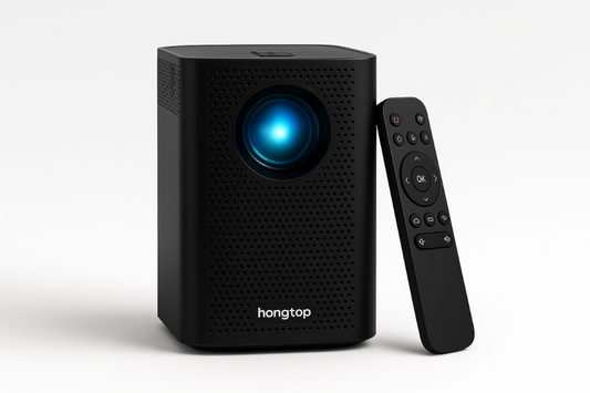 Hongtop S30 Max Mini Projector — Portable Home Cinema (Supports 1080p)