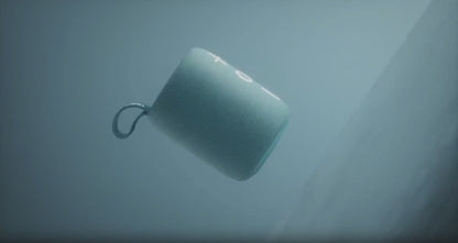 Tribit StormBox Mini Portable Bluetooth Speaker (IPX7 Waterproof, 12H Playtime, LED Light, 360° Sound)